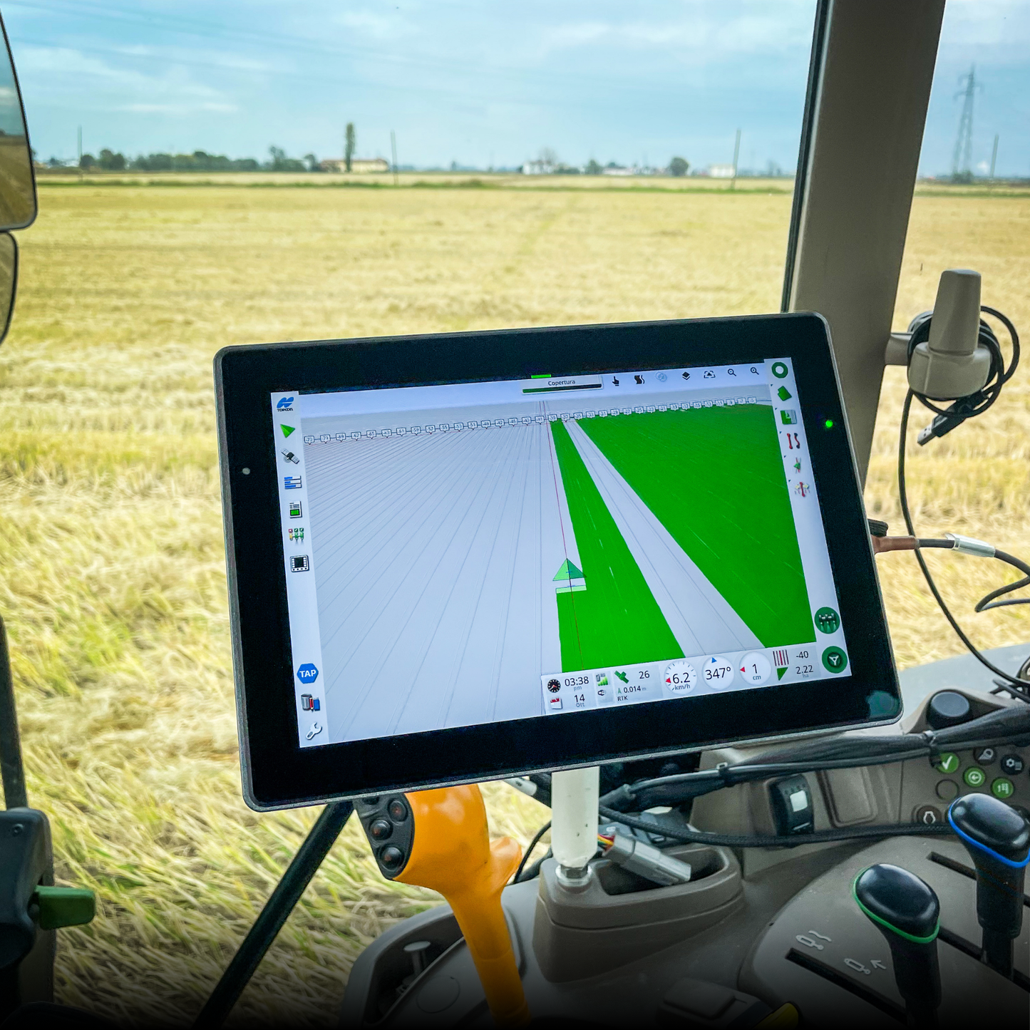 Kit de Piloto Automático para Tractor Value Line - TOPCON -XC1/PLUS