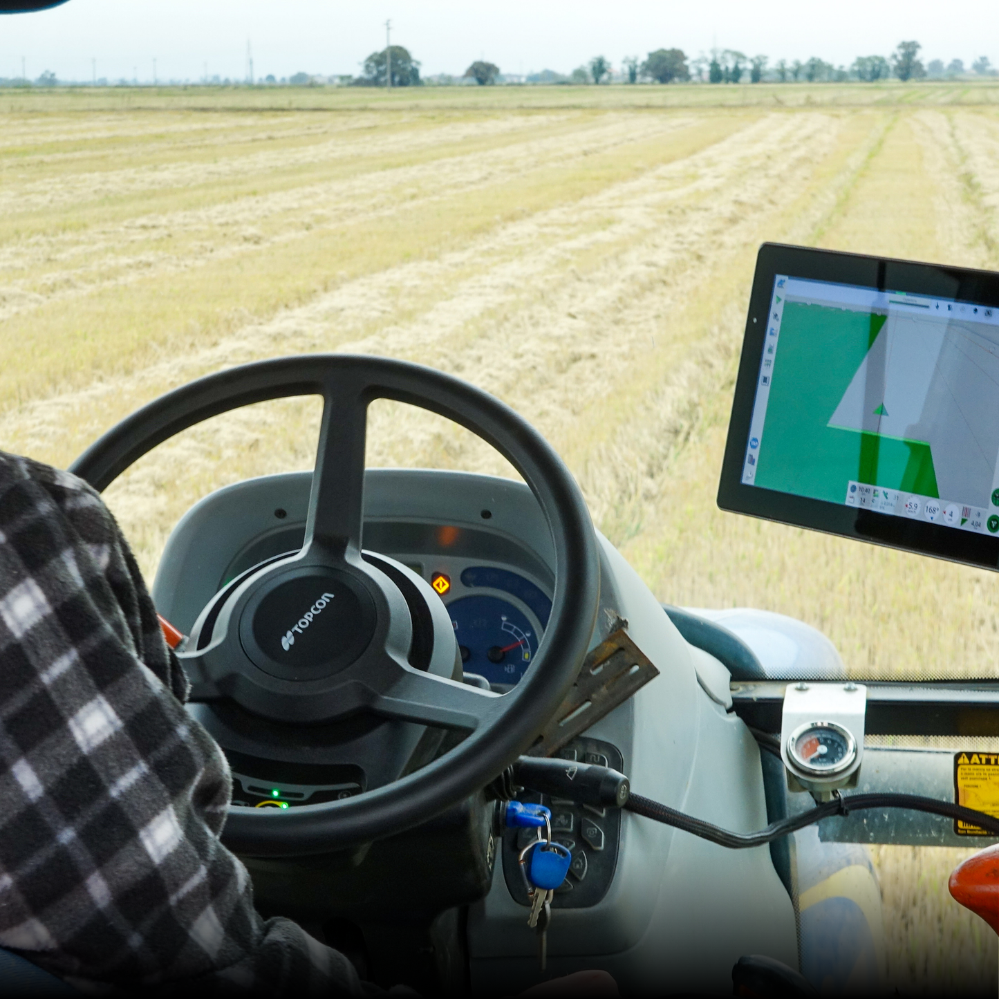 Kit de Piloto Automático para Tractor Value Line - TOPCON -XC1/PLUS