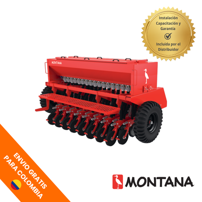 Sembradora Grano Fino - Arroz - SGF- Montana