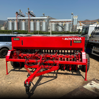 Sembradora Grano Fino - Arroz - SGF- Montana