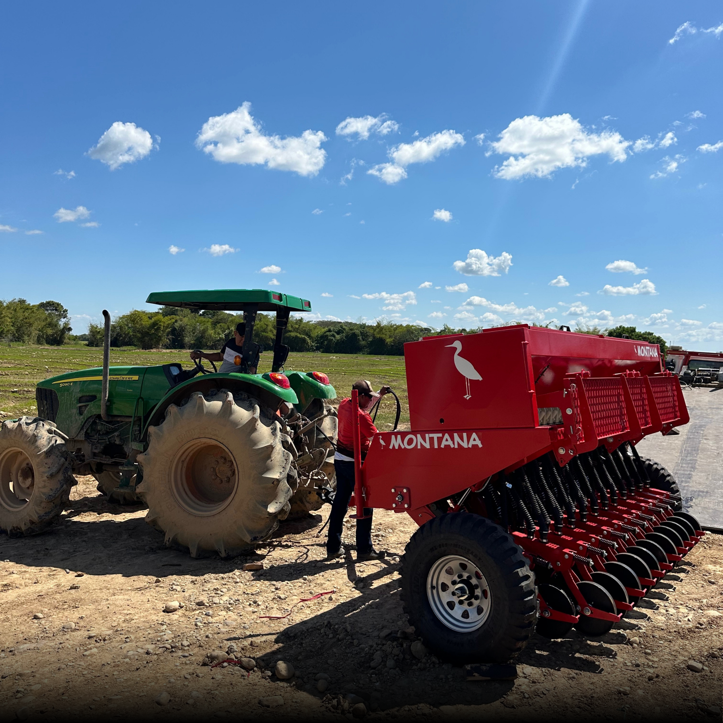 Sembradora Grano Fino - Arroz - SGF- Montana