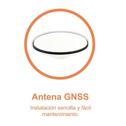 Banderillero Satelital para Tractor- GPS para Tractor - GUIDE 10 - CHCNAV